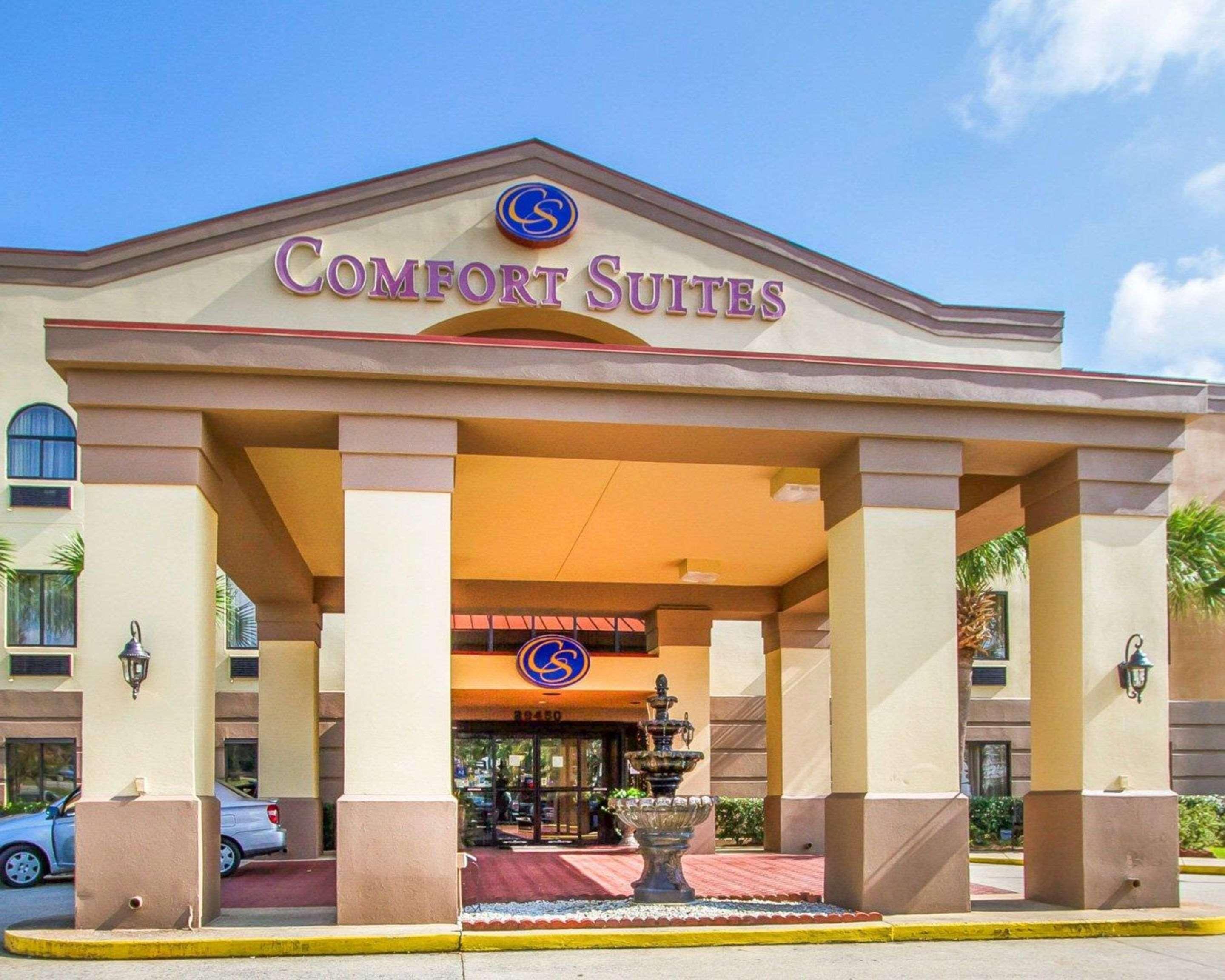 Comfort Suites Mobile East Bay Дафне Экстерьер фото