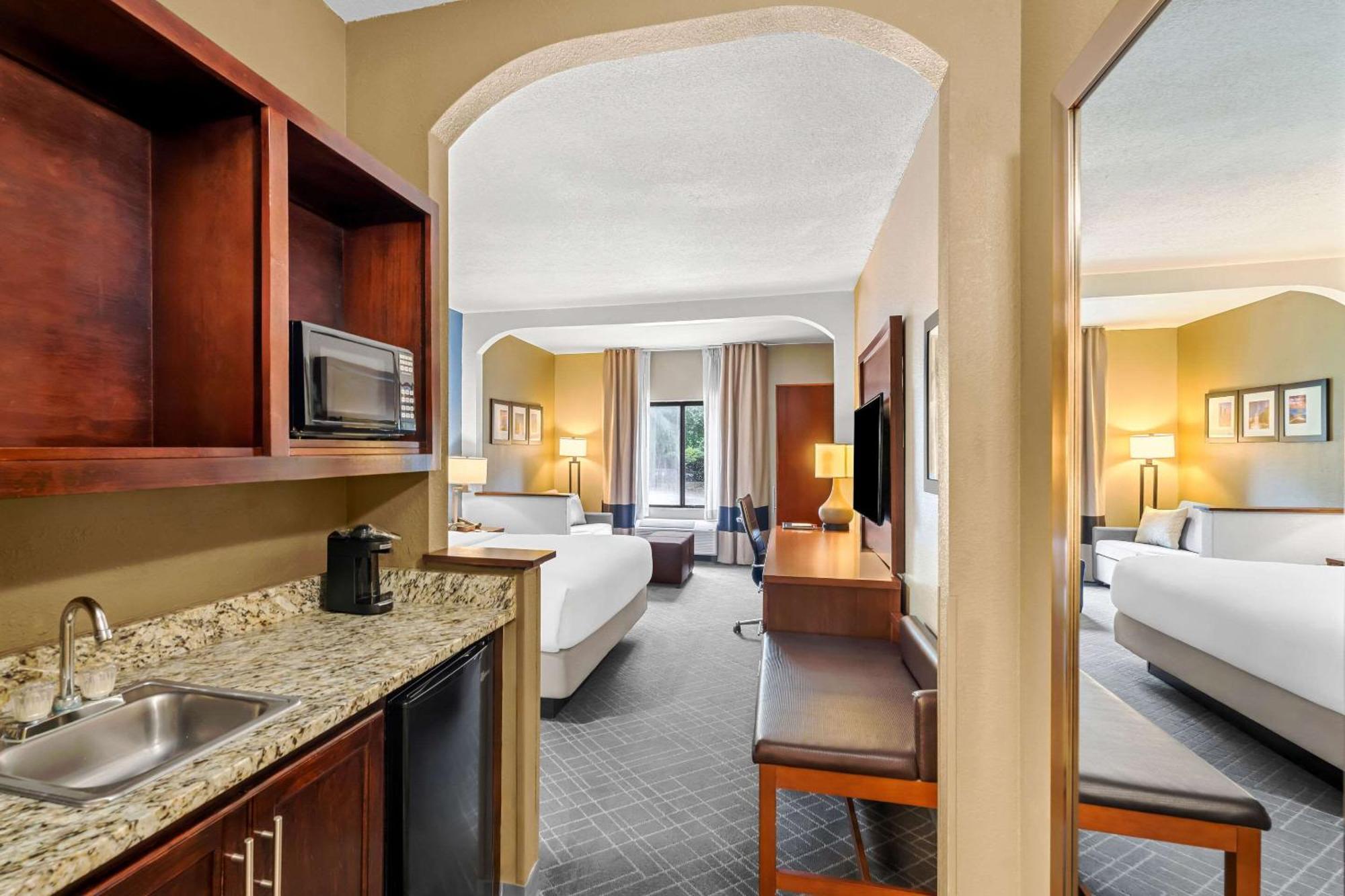 Comfort Suites Mobile East Bay Дафне Экстерьер фото