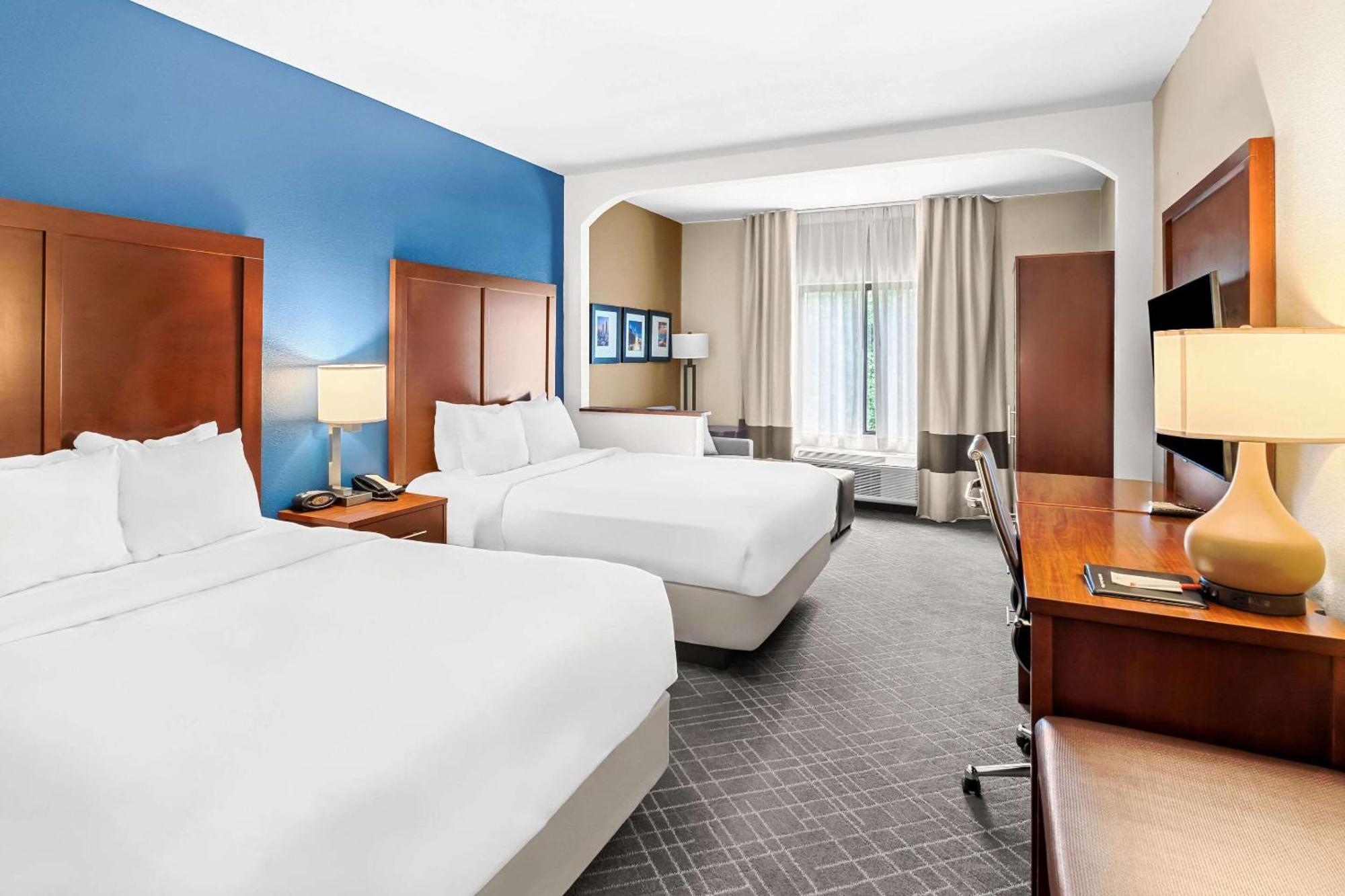 Comfort Suites Mobile East Bay Дафне Экстерьер фото