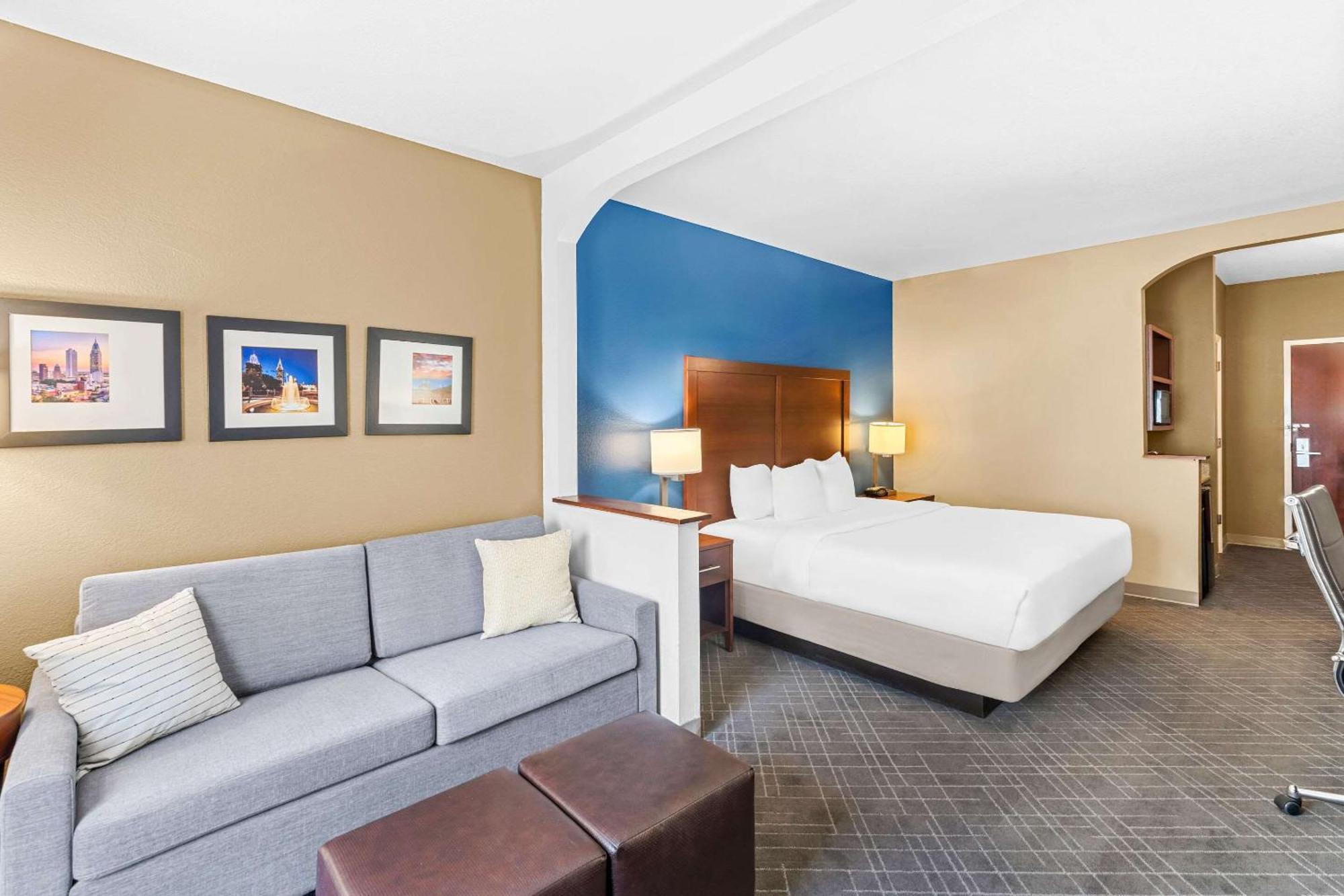 Comfort Suites Mobile East Bay Дафне Экстерьер фото