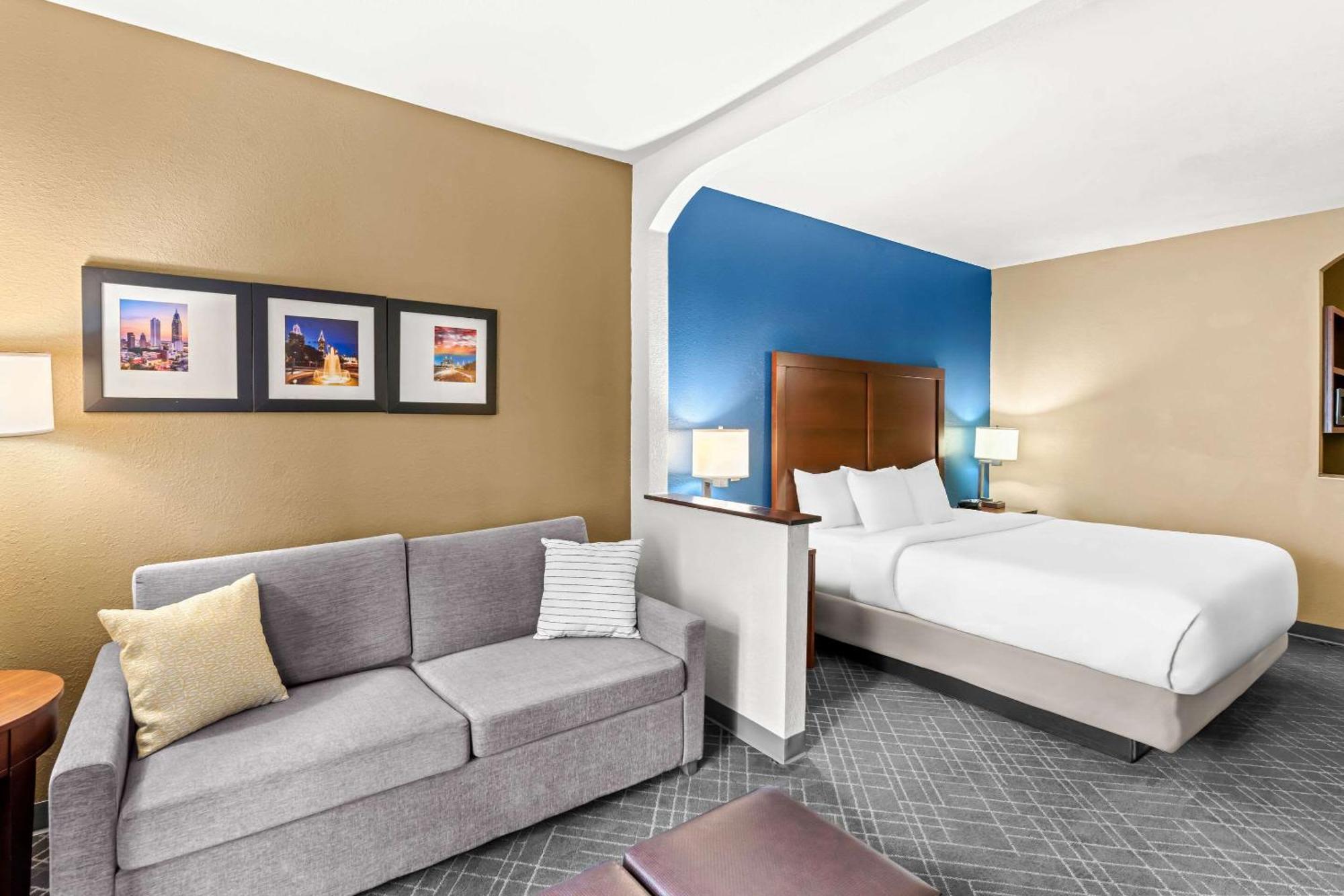 Comfort Suites Mobile East Bay Дафне Экстерьер фото