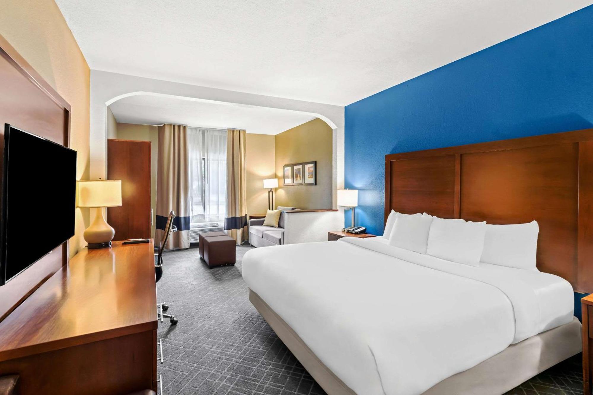 Comfort Suites Mobile East Bay Дафне Экстерьер фото